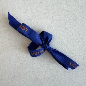 💝 Louis Vuitton Ribbon Bow 💙